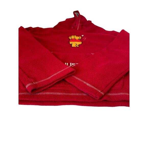 Vintage Winnie the Pooh : 100 Acre Collection - Just Pooh Fleece Hoodie - size S - Picture 5 of 11